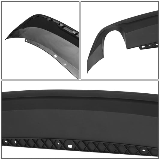 ACCESORIO DEFENSA FACIA 16-19 VOLKSWAGEN PASSAT - FITS FOR MODELS WITH SINGLE EXHAUST