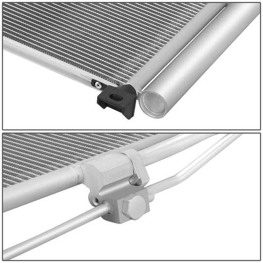 CONDENSADOR NISSAN MURANO 2015-2024 - ALUMINUM - SILVER