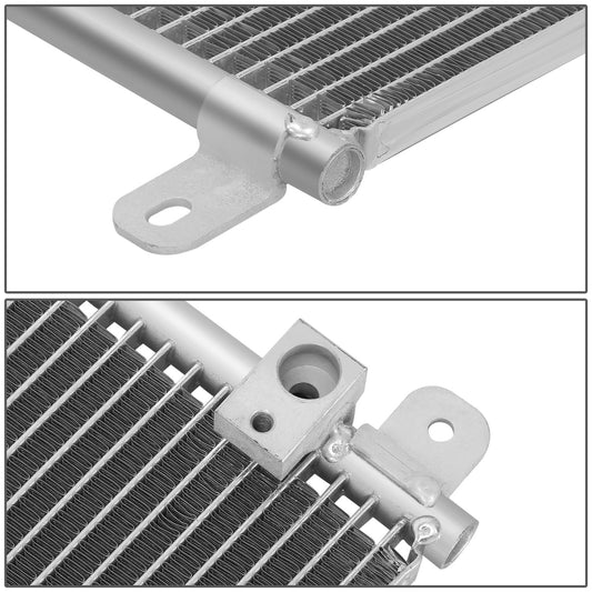 CONDENSADOR HONDA CIVIC 2016-2021 - FOR 2.0L MODEL - ALUMINUM - SILVER