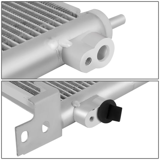 CONDENSADOR TOYOTA RAV4 2016-2018 - HYBRID MODEL JAPAN BUILT - ALUMINUM - SILVER