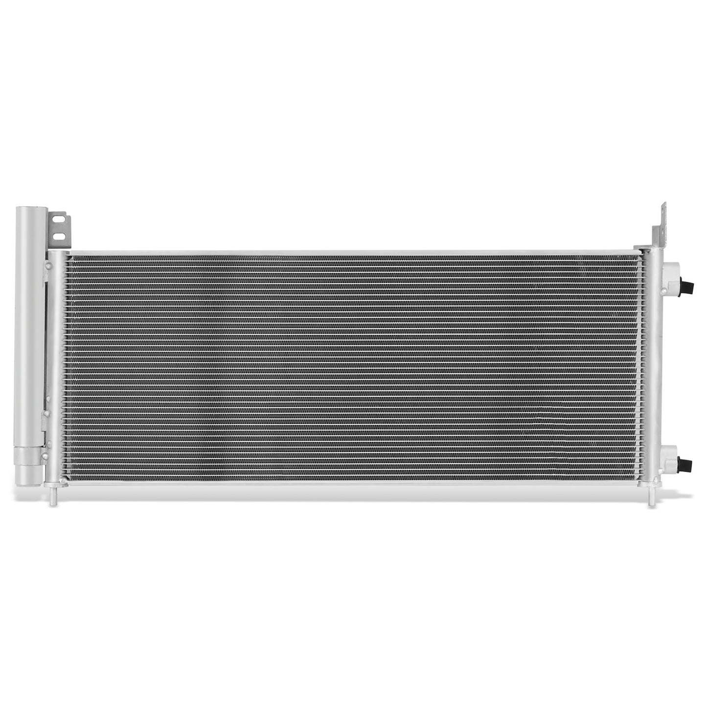 CONDENSADOR TOYOTA RAV4 2016-2018 - HYBRID MODEL JAPAN BUILT - ALUMINUM - SILVER