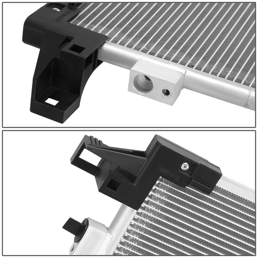 CONDENSADOR TOYOTA COROLLA HYBRID 2020-2022 / TOYOTA PRIUS 2016-2022 - ALUMINUM - SILVER