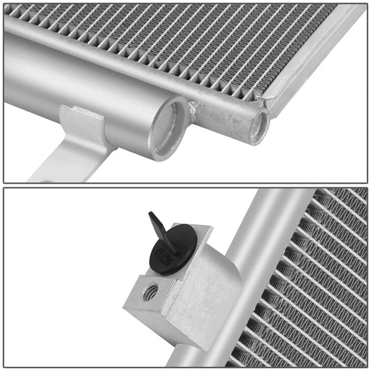 CONDENSADOR CHEVROLET CRUZE 2016-2018 - ALUMINUM - SILVER