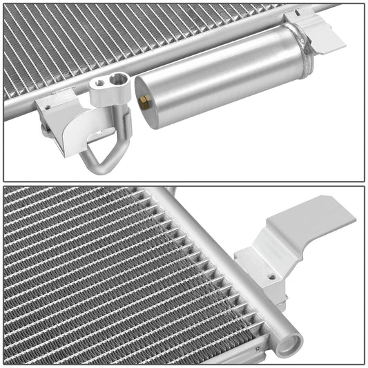 CONDENSADOR NISSAN TITAN XD 2016-2019 - FITS 5.6 V8 MODEL - ALUMINUM - SILVER