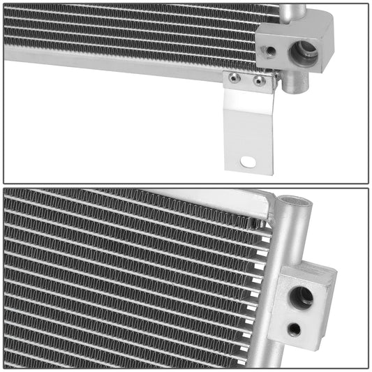 CONDENSADOR HONDA CR-V 2017-2019 - 2.4L MODEL - ALUMINUM - SILVER