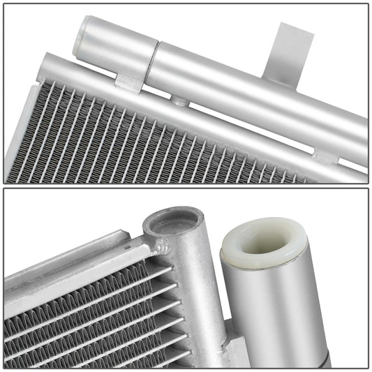 CONDENSADOR SUBARU IMPREZA 2017-2023 - ALUMINUM - SILVER