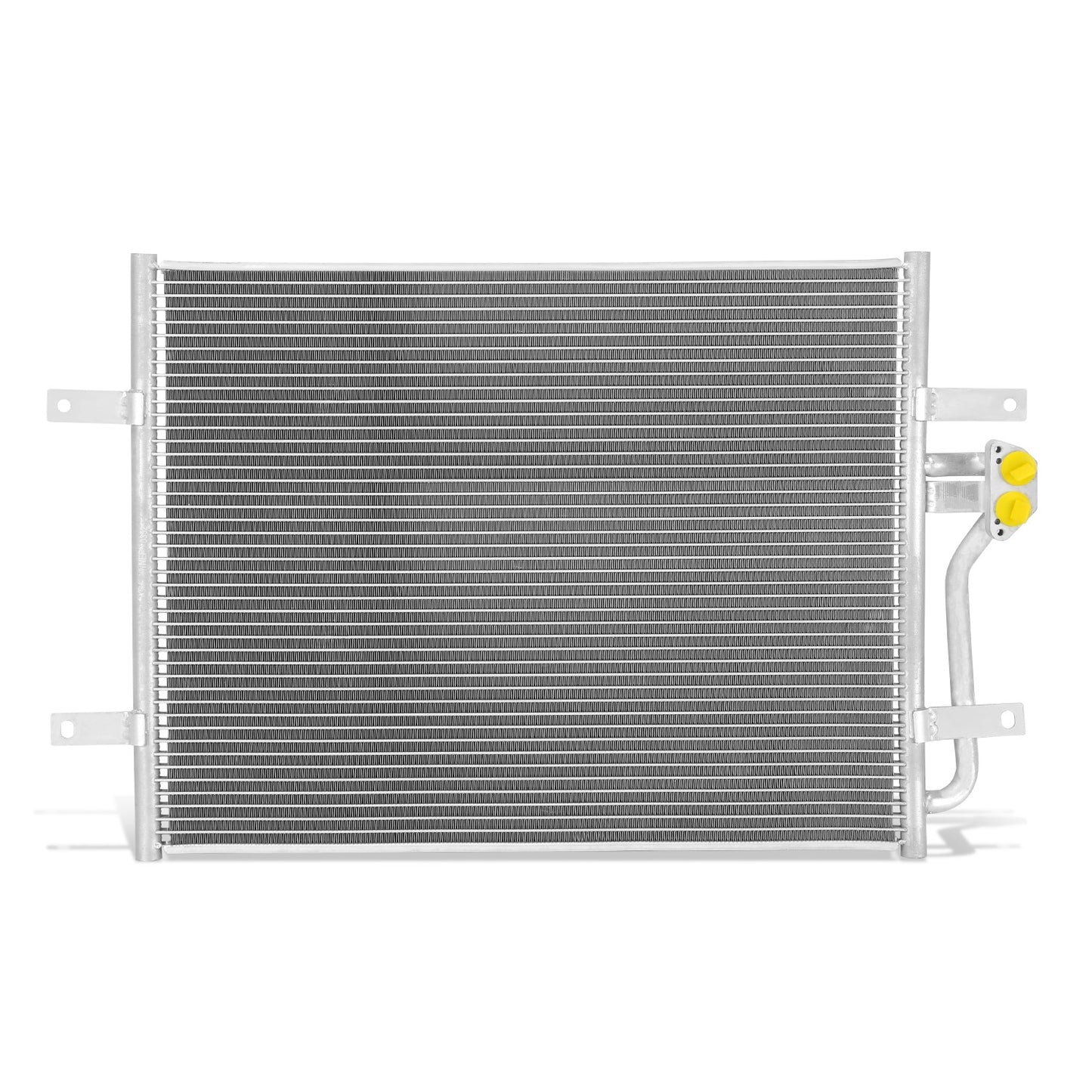 CONDENSADOR VOLKSWAGEN E-GOLF 2015-2019 - ALUMINUM - SILVER