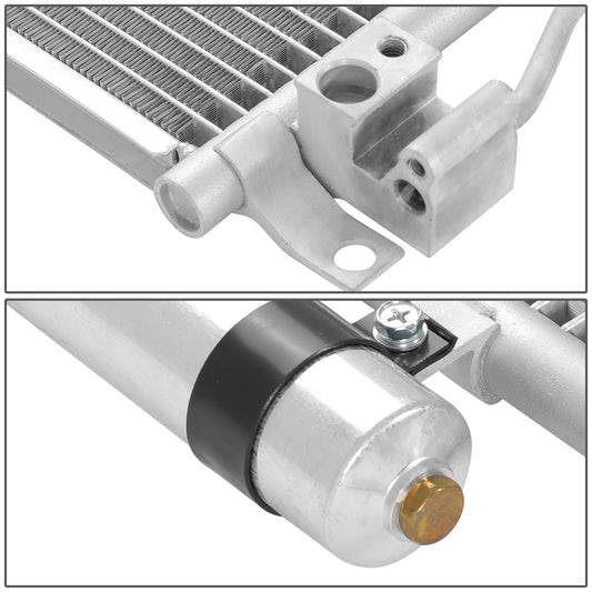 CONDENSADOR NISSAN SENTRA 2017-2019 - ALUMINIUM