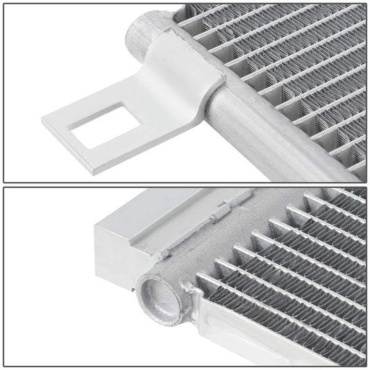 CONDENSADOR BUICK ENCLAVE 2018-2023 、 CHEVROLET TRAVERSE 2018-2023 - ALUMINUM - SILVER