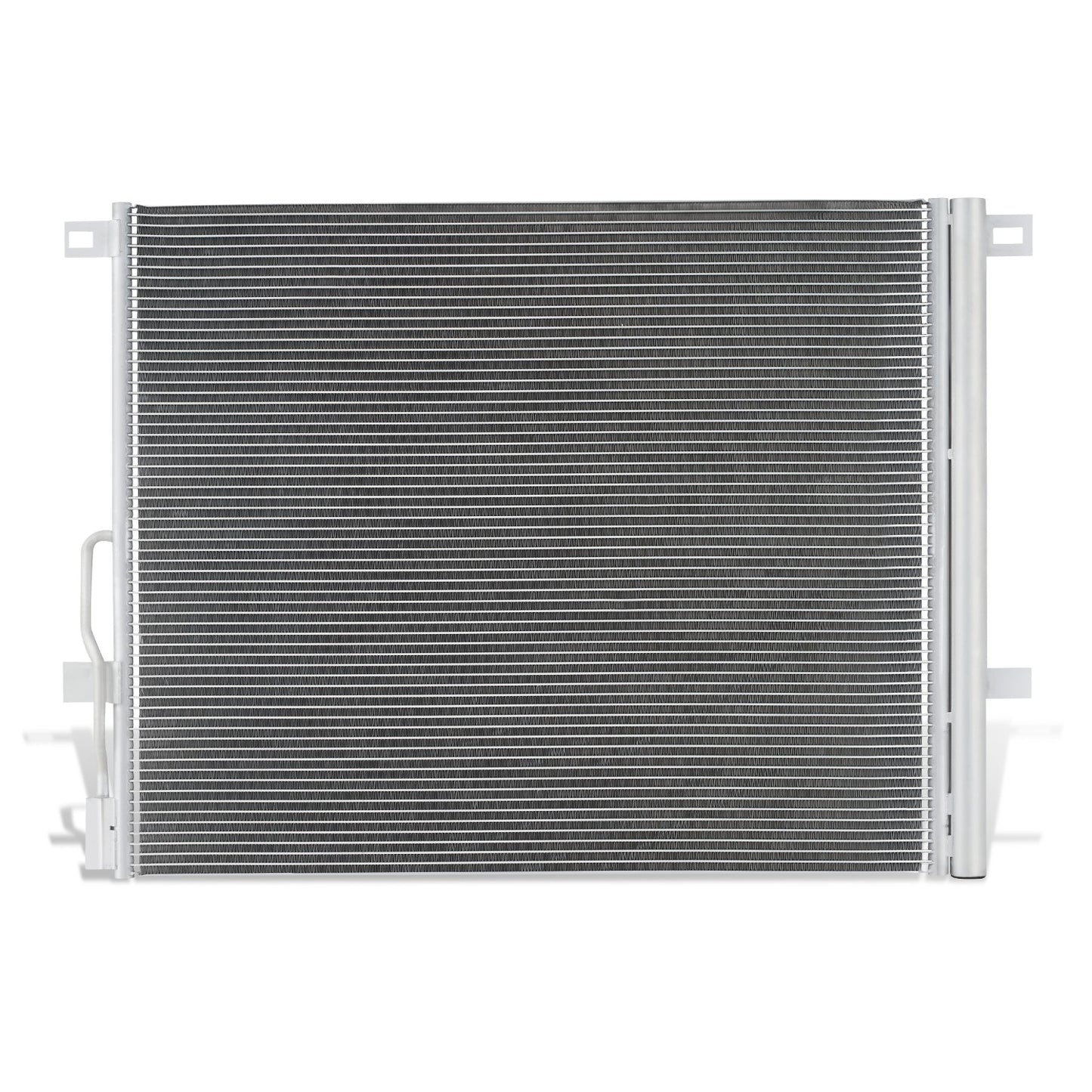 CONDENSADOR BUICK ENCLAVE 2018-2023 、 CHEVROLET TRAVERSE 2018-2023 - ALUMINUM - SILVER