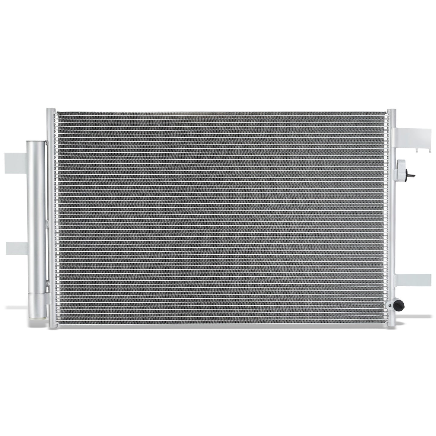 CONDENSADOR SUBARU CROSSTREK 2018-2024 - EXC HYBRID - ALUMINUM - SILVER