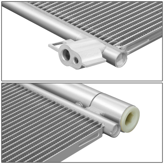 CONDENSADOR NISSAN KICKS 2018-2024 / NISSAN SENTRA 2020-2024 / NISSAN VERSA 2020-2024 - ALUMINUM - SILVER