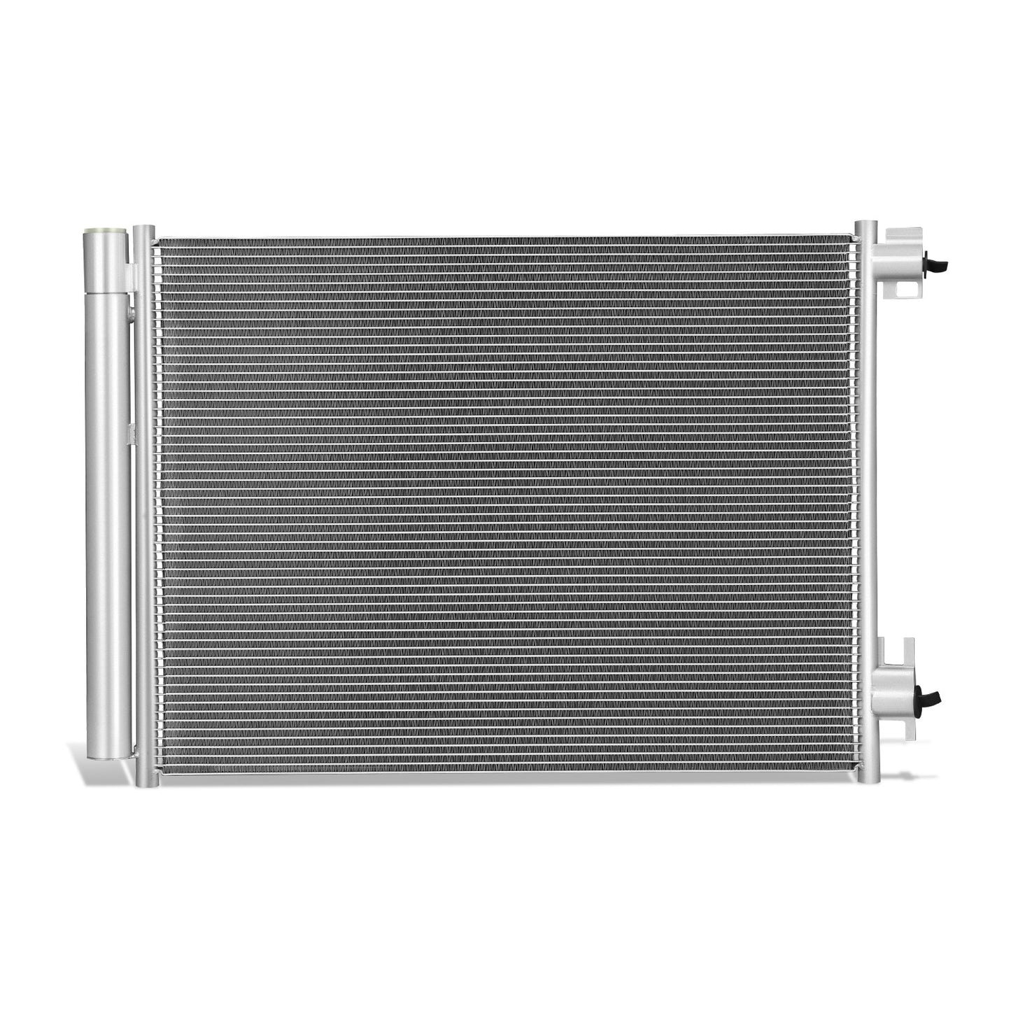 CONDENSADOR NISSAN KICKS 2018-2024 / NISSAN SENTRA 2020-2024 / NISSAN VERSA 2020-2024 - ALUMINUM - SILVER