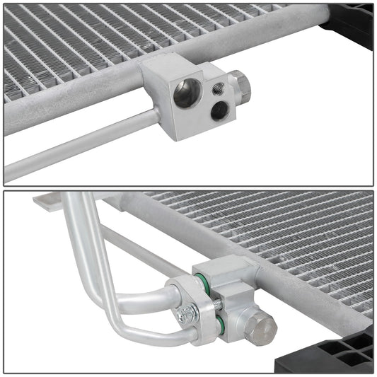 CONDENSADOR NISSAN ALTIMA 2019-2020 - ALUMINUM - SILVER