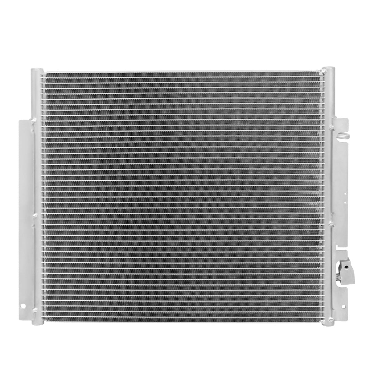 CONDENSADOR 04-12 CHEVROLET COLORADO / 04-12 GMC CANYON / 06 ISUZU I-280, I-350 / 07-08 ISUZU I-290, I-370 - FITS L4/L5 MODELS - ALUMINIUM