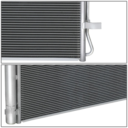 CONDENSADOR HYUNDAI VELOSTER 19-21 - KIA SOUL 20-24 - FOR 2.0L MODEL - ALUMINUM