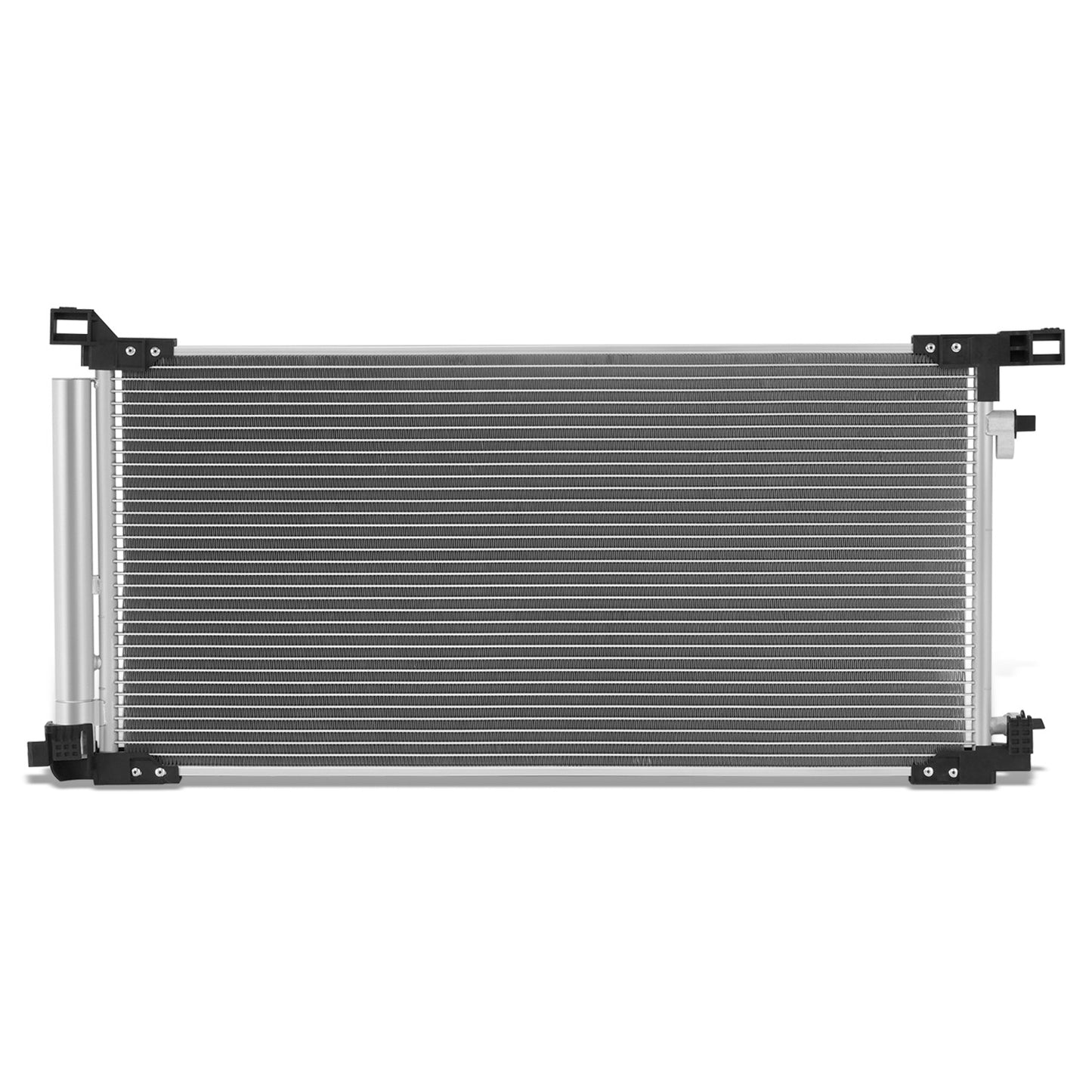 CONDENSADOR TOYOTA COROLLA 2019-2024 / TOYOTA COROLLA CROSS 2022-2024 - WITHOUT HYBRID MODEL - ALUMINUM - SILVER