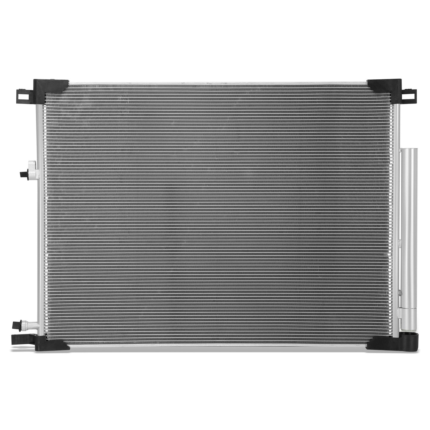 CONDENSADOR TOYOTA HIGHLANDER 2020-2022 - FOR 3.5L V6 MODEL - ALUMINUM - SILVER