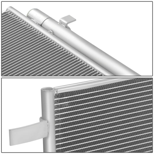 CONDENSADOR HYUNDAI SONATA 2020-2022 - FOR 1.6L TURBO MODEL - ALUMINIUM