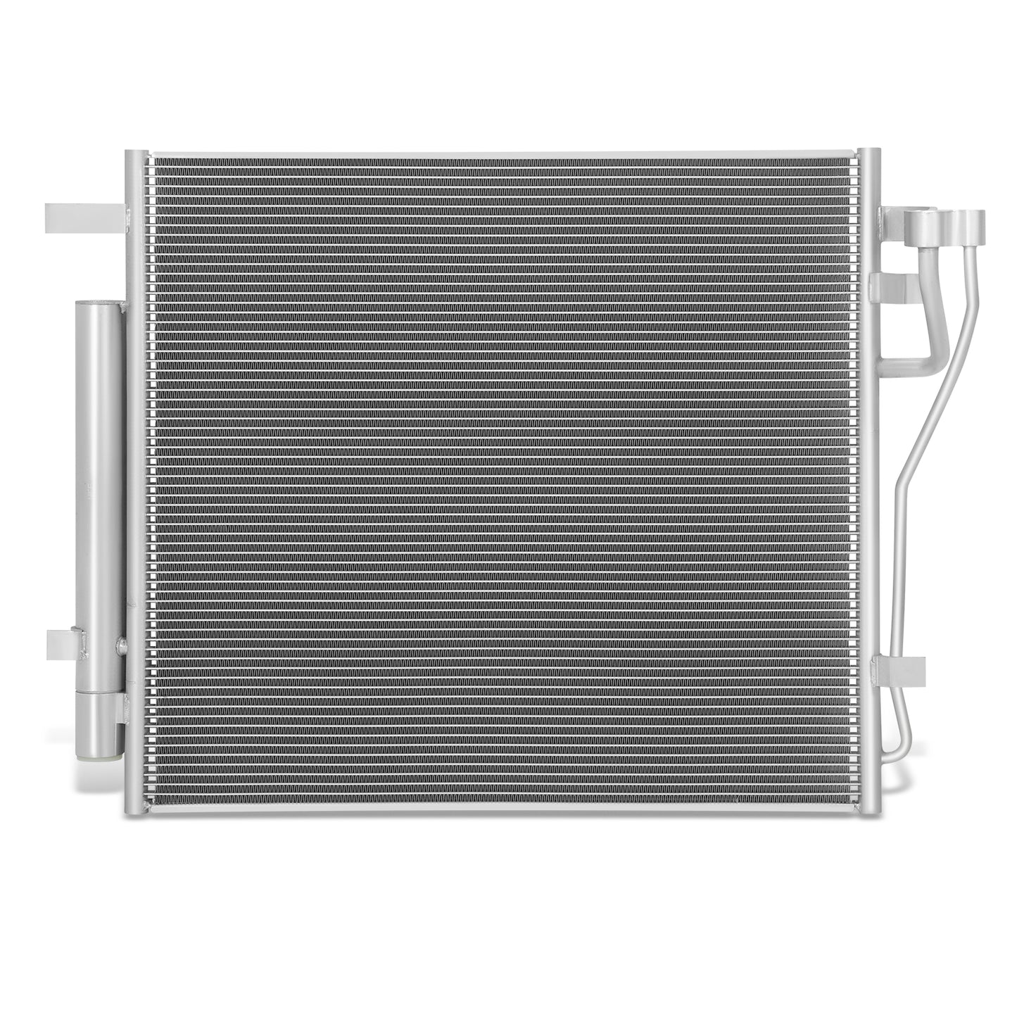 CONDENSADOR HYUNDAI SONATA 2020-2022 - FOR 1.6L TURBO MODEL - ALUMINIUM