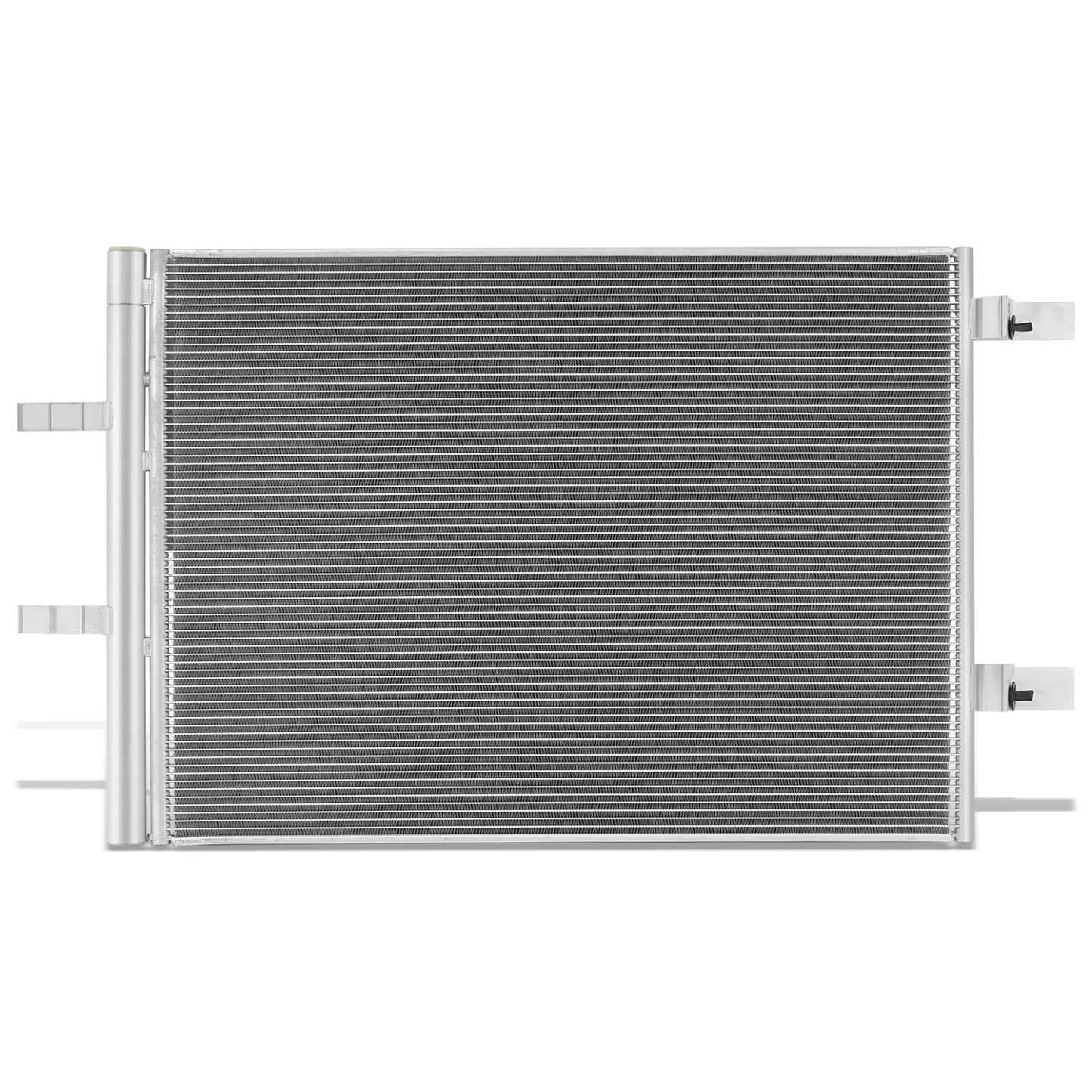 CONDENSADOR NISSAN ROGUE 2021-2024 - ALUMINUM - SILVER