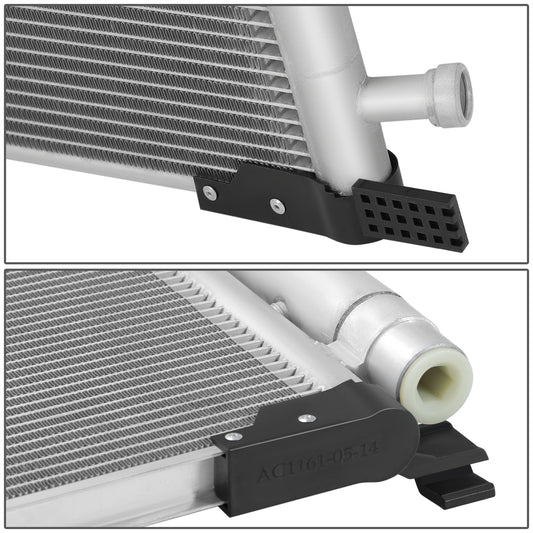 CONDENSADOR LEXUS RX350H 2023-2024 / TOYOTA GRAND HIGHLANDER HYBRID 2024 / TOYOTA HIGHLANDER HYBRID 2020-2024 / TOYOTA SIENNA 2021-2024 - ALUMINIUM