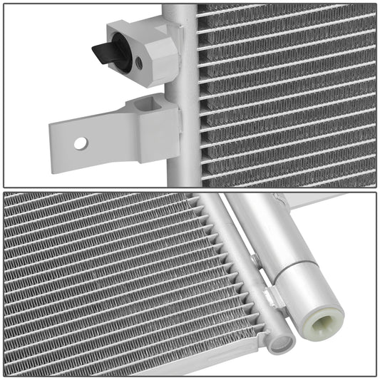 CONDENSADOR FORD F-250 SUPER DUTY 2020-2022 / FORD F-350 SUPER DUTY 2020-2022 / FORD F-450 SUPER DUTY 2020-2022 - 7.3L MODEL - ALUMINIUM