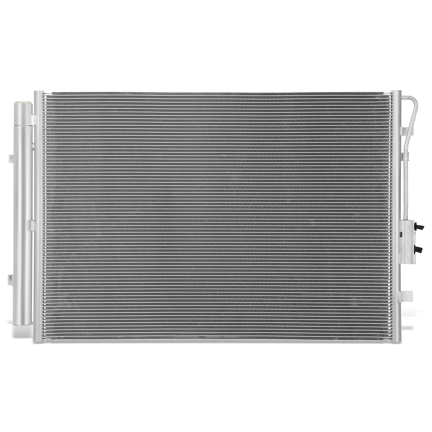 CONDENSADOR HYUNDAI PALISADE 2021-2024 - ALUMINUM - SILVER