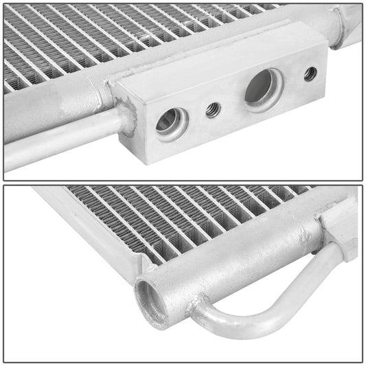 CONDENSADOR HYUNDAI TUCSON 2022-2024 / KIA SPORTAGE 2023-2024 - HYBRID - ALUMINUM - SILVER