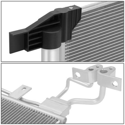 CONDENSADOR NISSAN FRONTIER 2022-2024 - ALUMINIUM