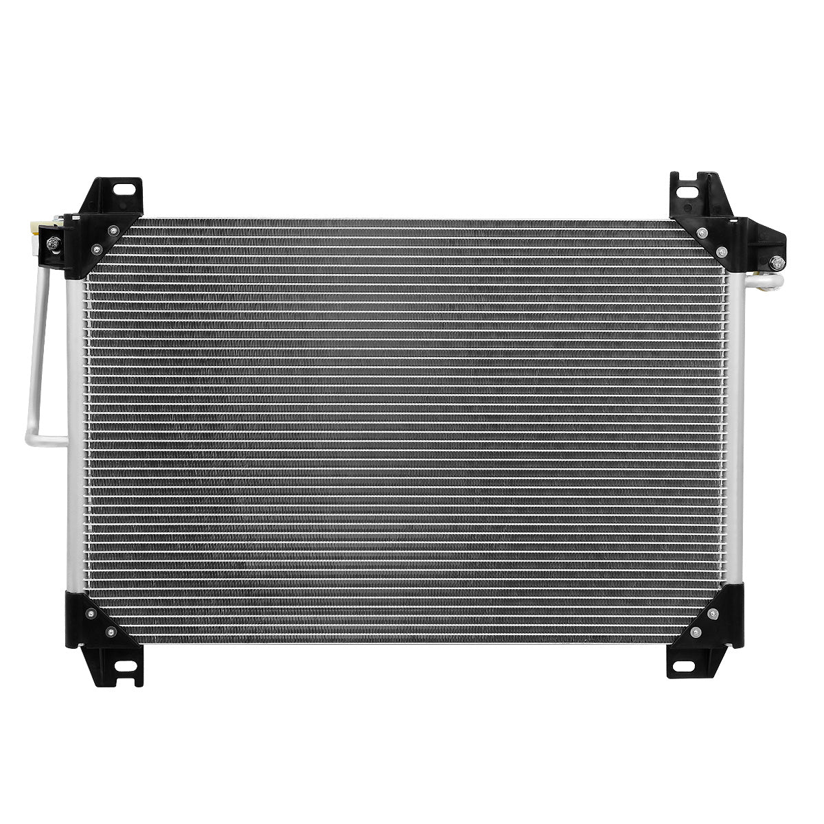 CONDENSADOR 04-07 BUICK RAINIER / 02-09 CHEVROLET TRAILBLAZER / 02-09 GMC ENVOY / 02-04 OLDSMOBILE BRAVADA - FITS MODELS W/ 4.2 L6, 5.3L 6.0L V8 ENGINE MODLES - ALUMINIUM