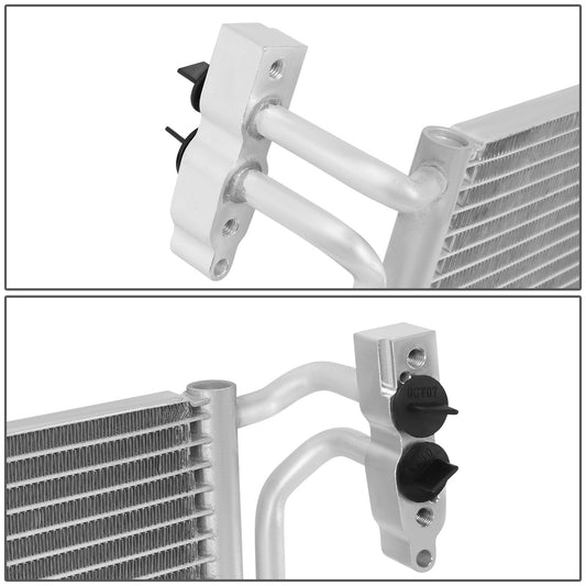 CONDENSADOR BMW X3 2004-2010 - ALUMINUM - SILVER