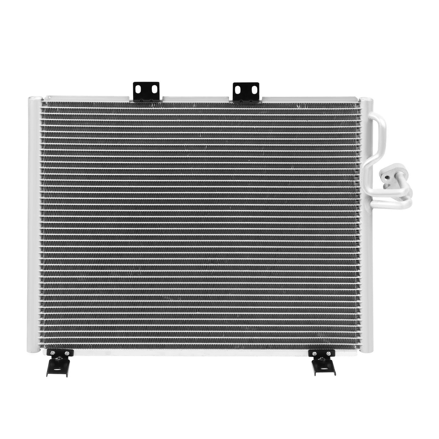 CONDENSADOR 00-06 JEEP WRANGLER - FITS 2.4L, 4.0L ENGINE MODELS - ALUMINIUM