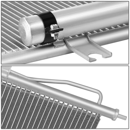 CONDENSADOR NISSAN FRONTIER 2003-2004 / NISSAN XTERRA 2004-2004 - ALUMINUM - SILVER