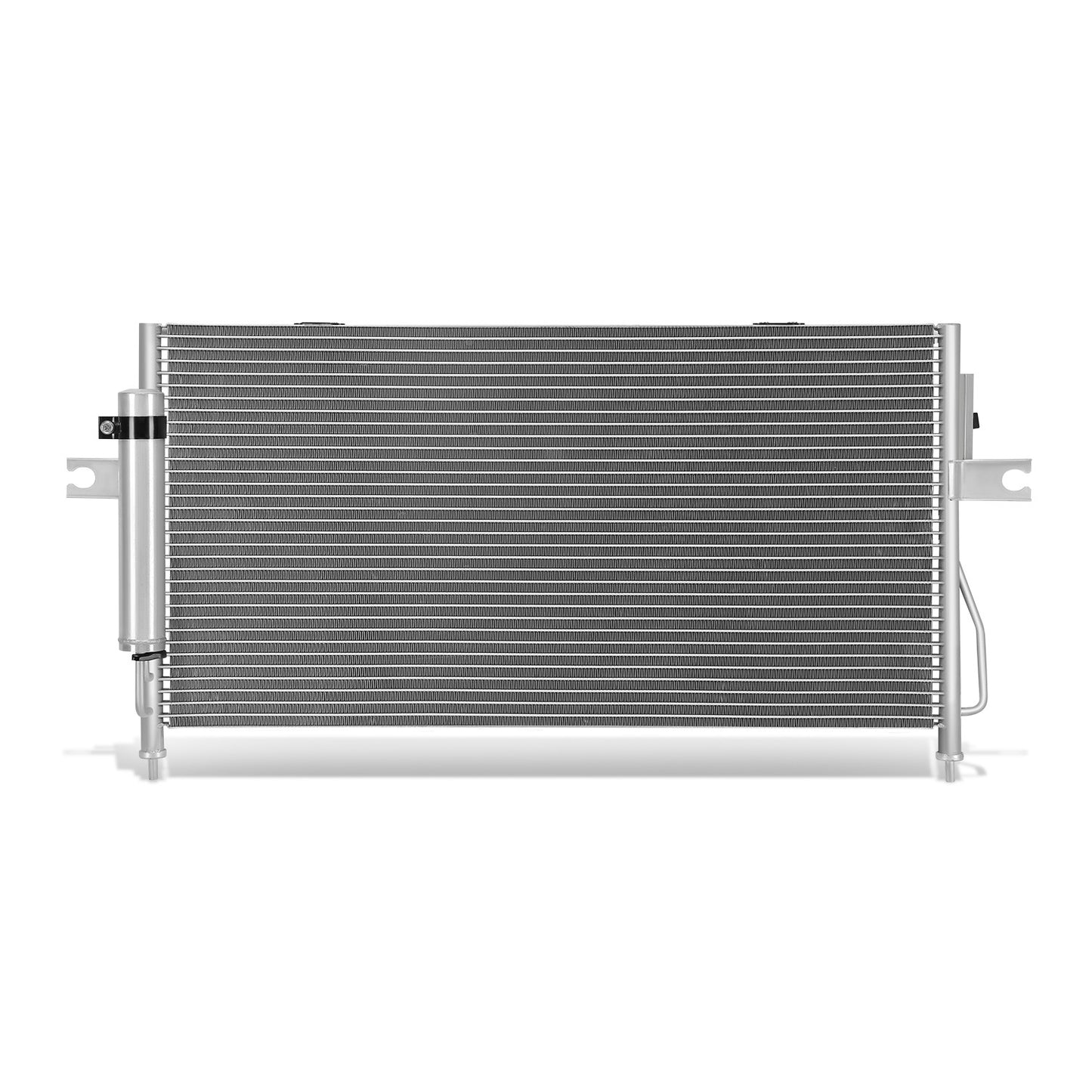 CONDENSADOR NISSAN FRONTIER 2003-2004 / NISSAN XTERRA 2004-2004 - ALUMINUM - SILVER