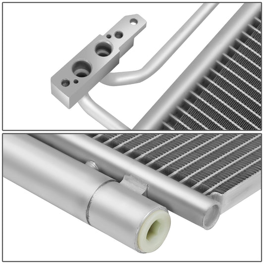 CONDENSADOR BMW X5 2000-2006 - ALUMINUM - SILVER