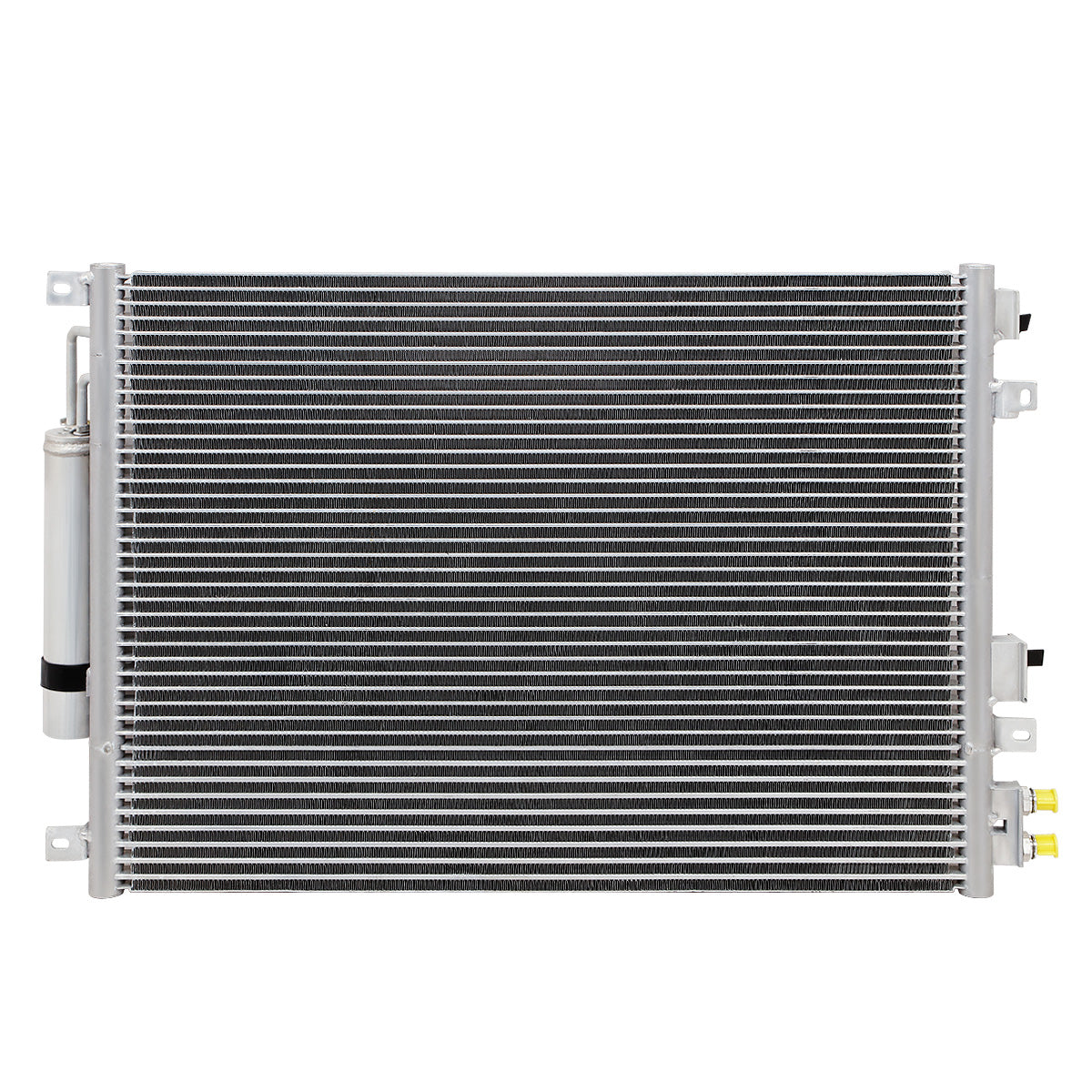 CONDENSADOR 05-19 CHRYSLER 300 / 08-19 DODGE CHALLENGER / 06-18 DODGE CHARGER / 05-08 DODGE MAGNUM - FITS 2.7L, 3.5L, 3.6L, 6.1L, 5.7L, 6.4L ENGINE MODELS - ALUMINIUM