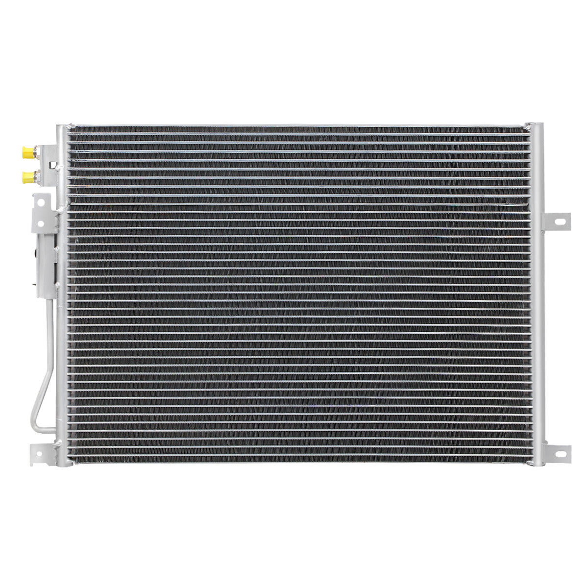 CONDENSADOR 06-10 JEEP COMMANDER / 05-10 JEEP GRAND CHEROKEE - FITS 3.0L DIESEL, 3.7L V6, 4.7L, 5.7L V8 6.1L V8 ENGINE MODELS - ALUMINIUM