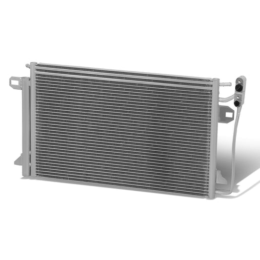 CONDENSADOR 06-12 FORD FUSION / 07-12 LINCOLN MKZ / 06 LINCOLN ZEPHYR / 06-09 MERCURY MILAN - FITS 2.3L, 3.0L, 3.5L MODELS WITH TRANSMISSION OIL COOLER - ALUMINIUM