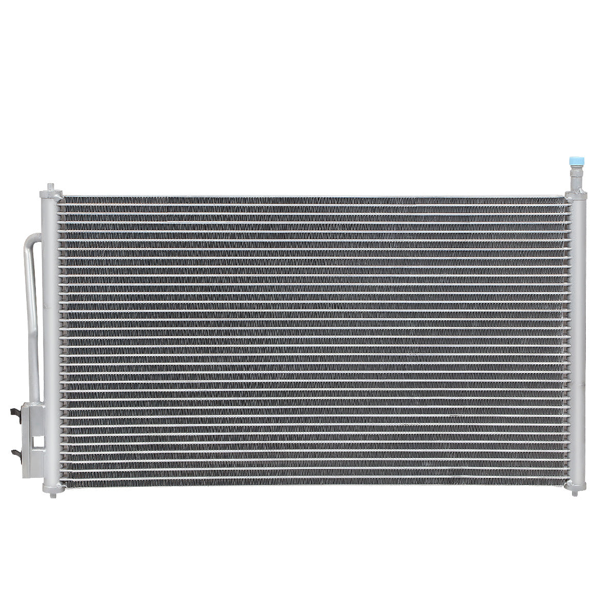 CONDENSADOR 05-07 FORD FOCUS - FITS 2.0L, 2.3L ENGINE MODELS - ALUMINIUM