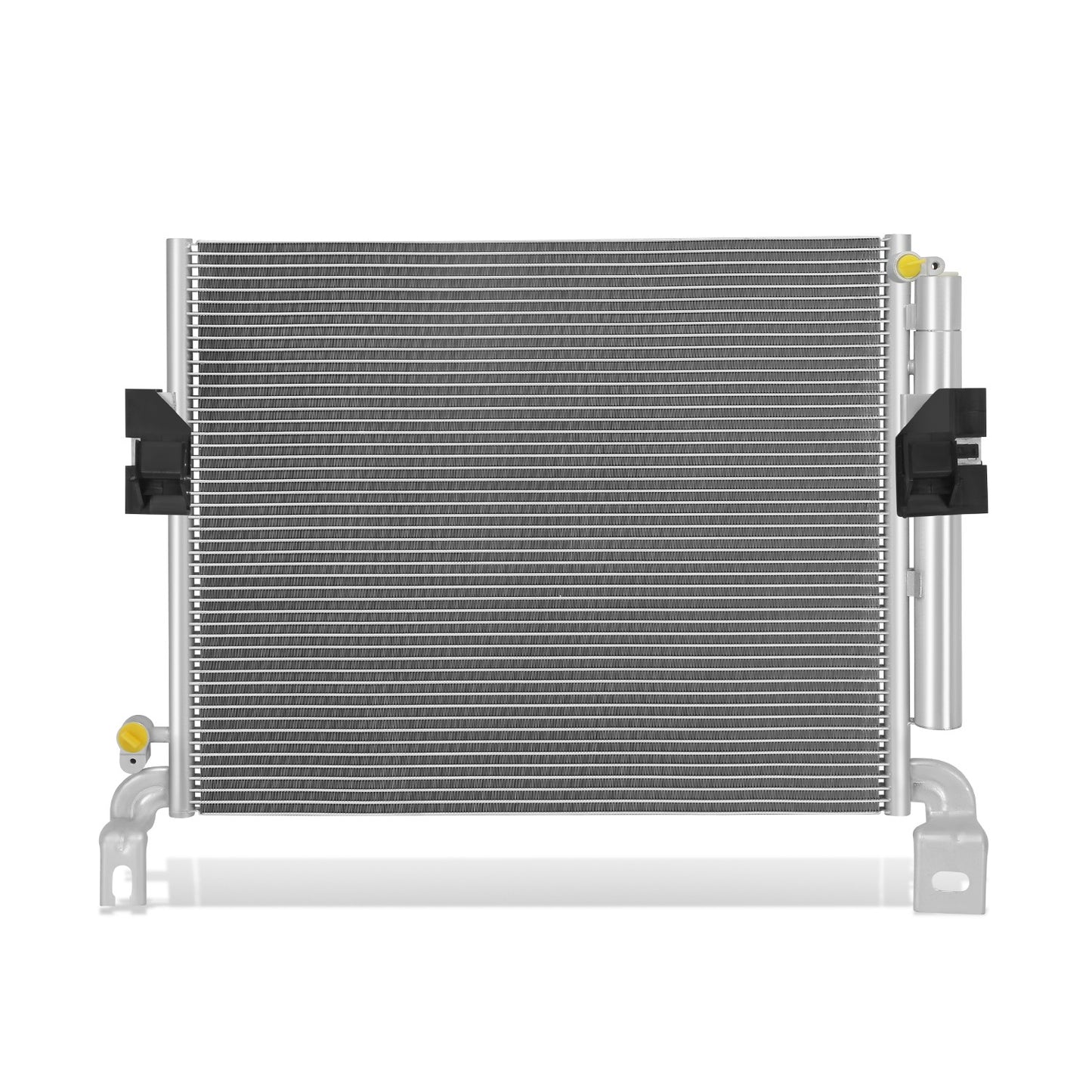 CONDENSADOR TOYOTA TACOMA 2005-2012 - ALUMINUM - SILVER