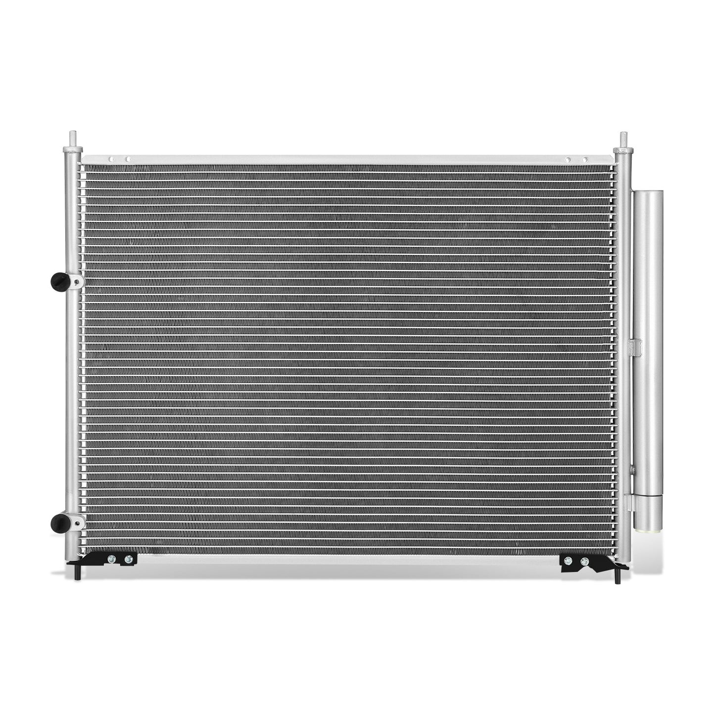 CONDENSADOR HONDA RIDGELINE 2006-2014 - ALUMINUM - SILVER