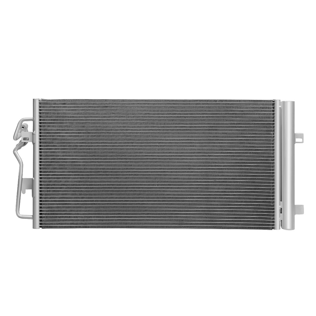 CONDENSADOR 06-11 BUICK LUCERNE / 06-11 CADILLAC DTS - FITS 3.8L, 3.9L, 4.6L ENGINE MODELS - ALUMINIUM