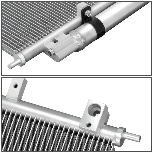 CONDENSADOR ACURA RDX 2007-2012 - ALUMINUM - SILVER