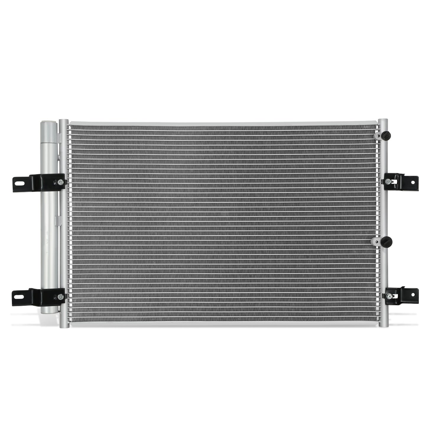 CONDENSADOR FORD EDGE 2007-2010 / LINCOLN MKX 2007-2010 - ALUMINUM - SILVER