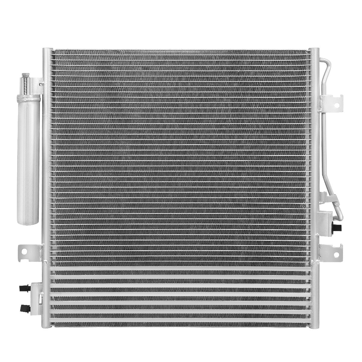 CONDENSADOR 07-11 DODGE NITRO / 08-12 JEEP LIBERTY - WITH 3.7L, 4.0L ENGINE MODELS - ALUMINIUM