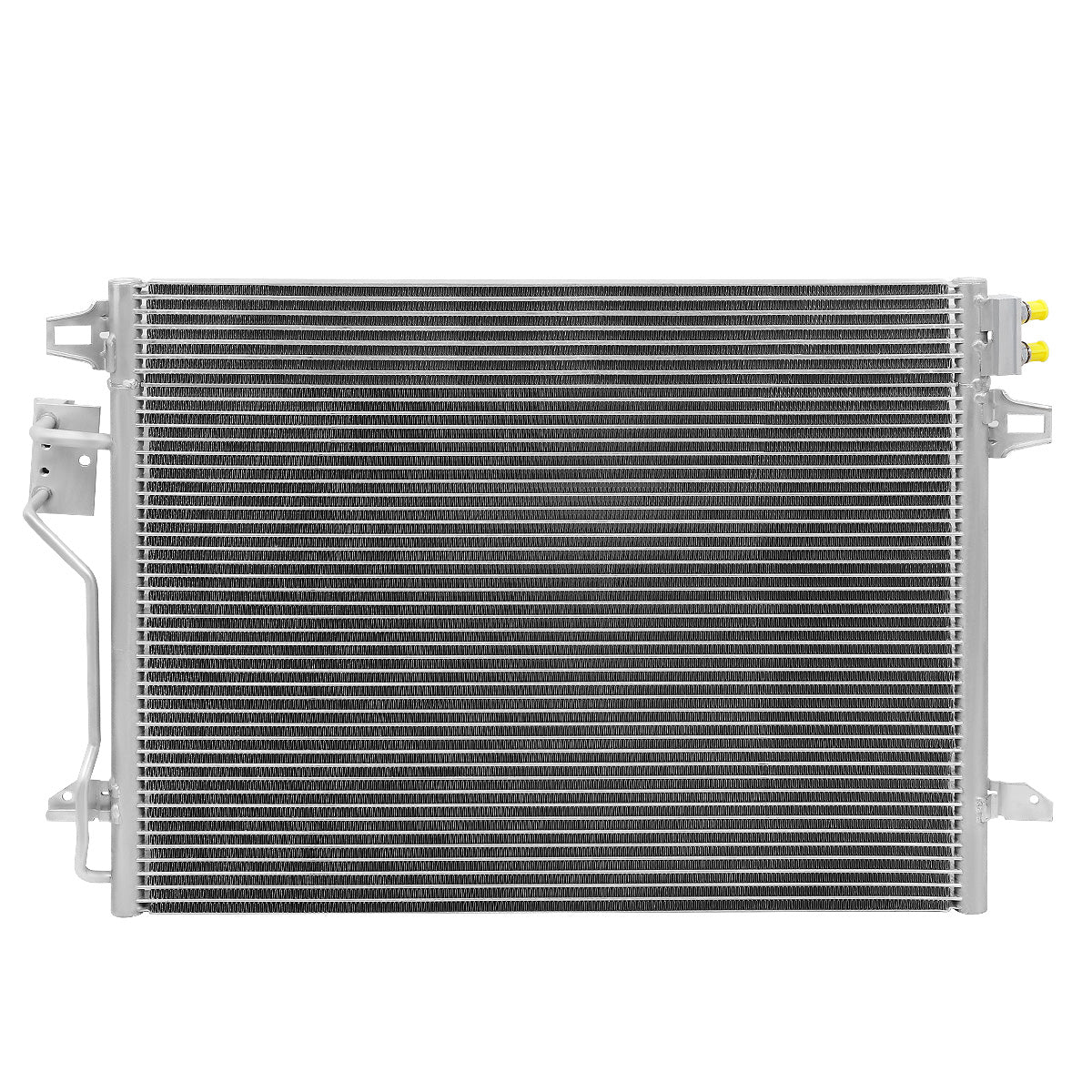 CONDENSADOR 08-16 CHRYSLER TOWN & COUNTRY / 08-19 DODGE GRAND CARAVAN / 12-15 RAM C/V / 09-14 VOLKSWAGEN ROUTAN - FITS 3.6L, 3.8L, 4.0L MOPAR V6 ENGINE MODELS - ALUMINIUM