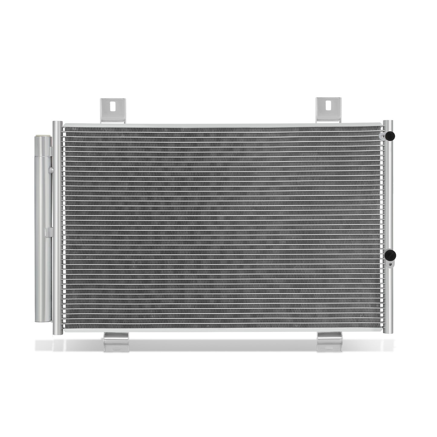 CONDENSADOR TOYOTA HIGHLANDER 2008-2010 - JAPAN BUILT - ALUMINUM - SILVER