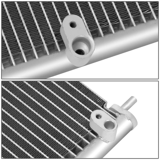 CONDENSADOR PONTIAC VIBE 2009-2010 / SCION TC 2011-2016 / SCION XB 2008-2015 / TOYOTA COROLLA 2009-2019 / TOYOTA MATRIX 2009-2014 - ALUMINUM - SILVER