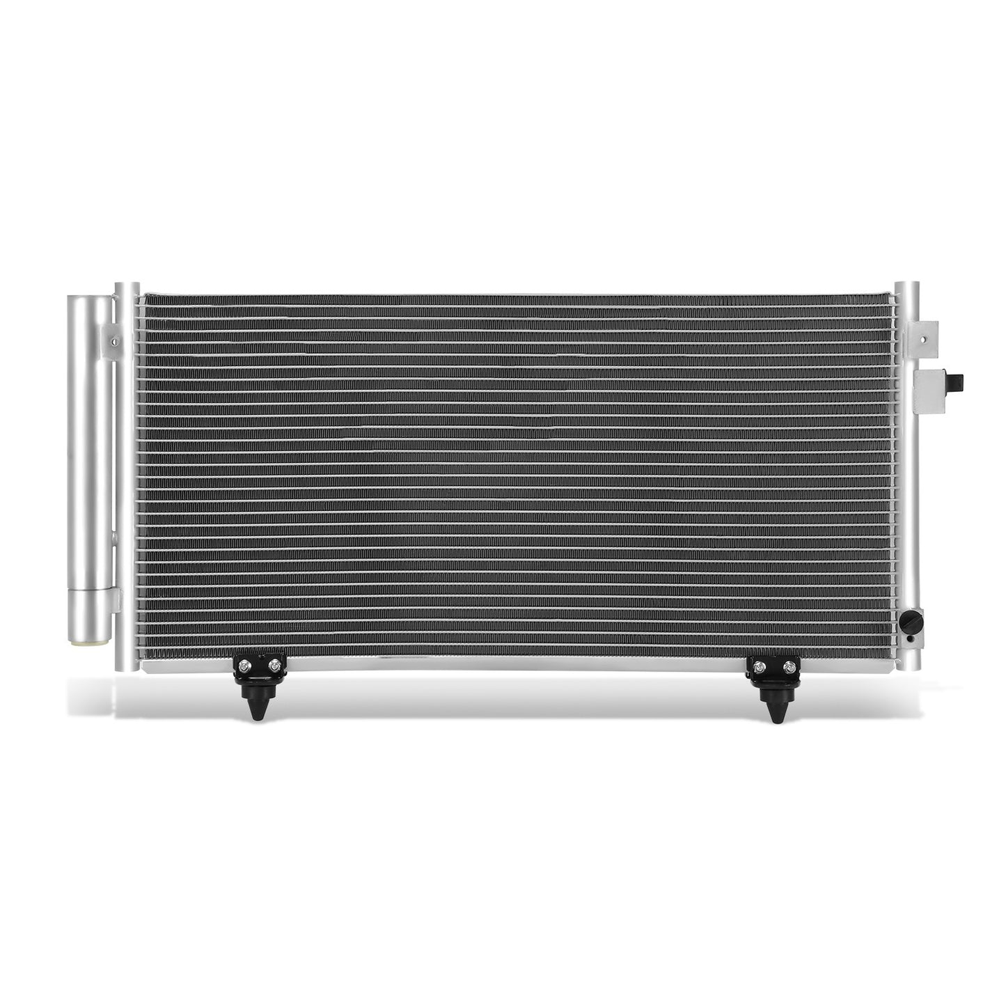 CONDENSADOR SUBARU CROSSTREK 2016-2017 / SUBARU FORESTER 2009-2013 / SUBARU IMPREZA 2008-2016 / SUBARU XV CROSSTREK 2013-2015 - ALUMINUM - SILVER